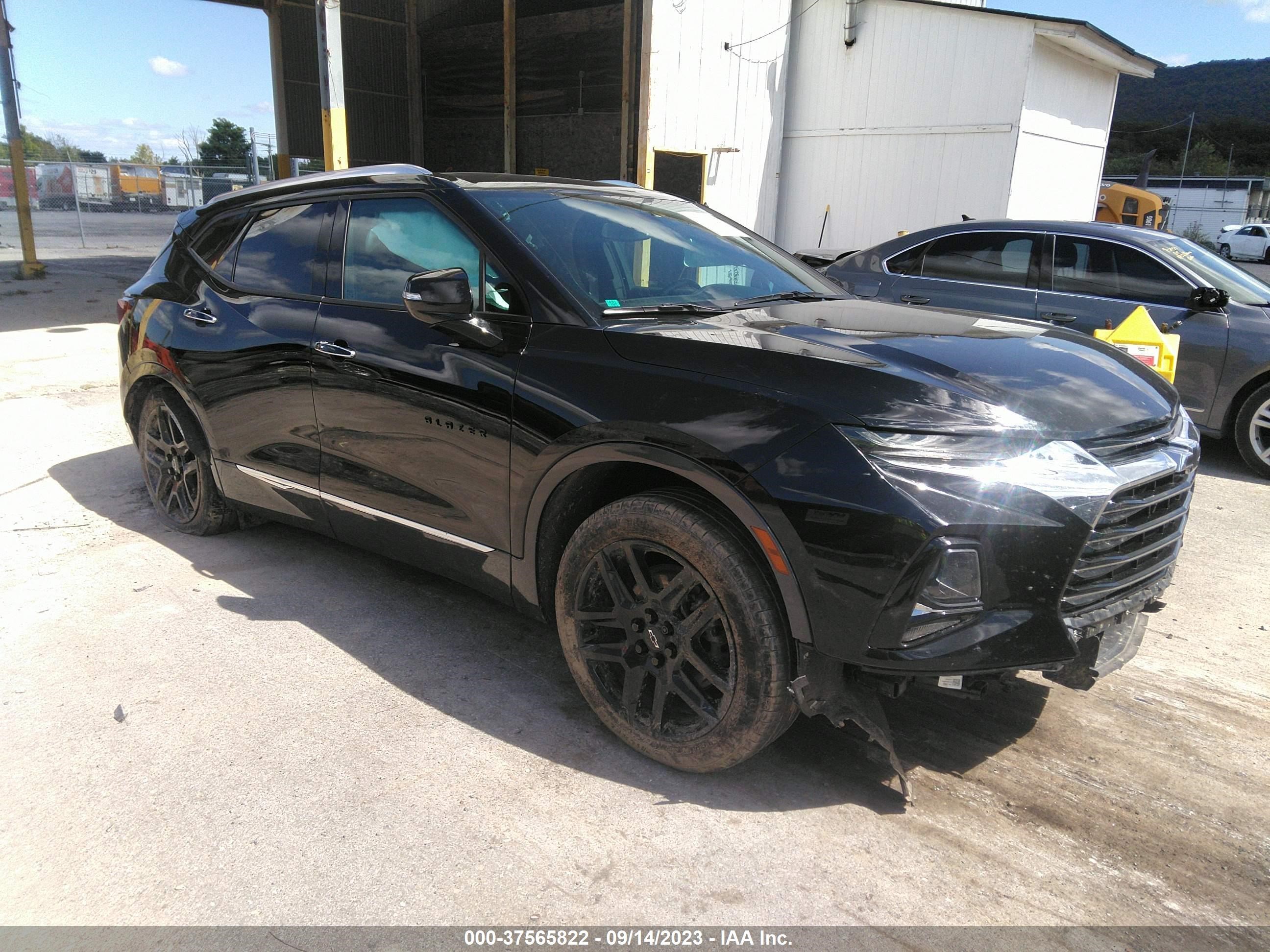 CHEVROLET BLAZER 2022 3gnkblrs6ns232411