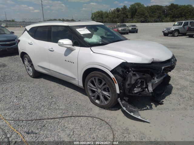 CHEVROLET BLAZER 2021 3gnkblrs8ms501698