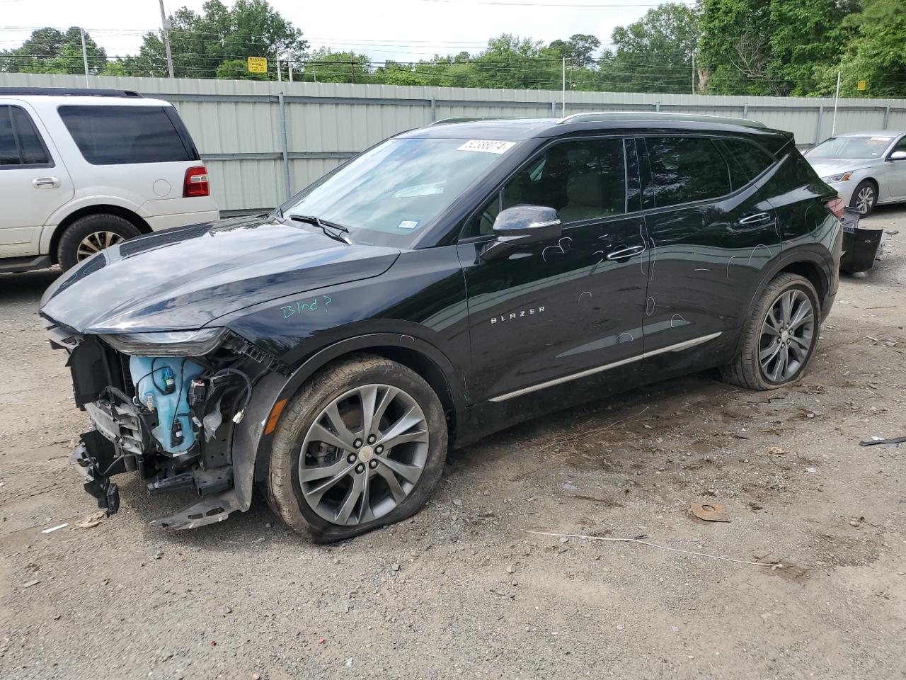 CHEVROLET BLAZER 2021 3gnkblrs9ms546178