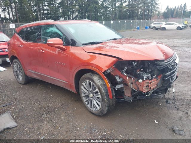 CHEVROLET BLAZER 2021 3gnkblrs9ms576488