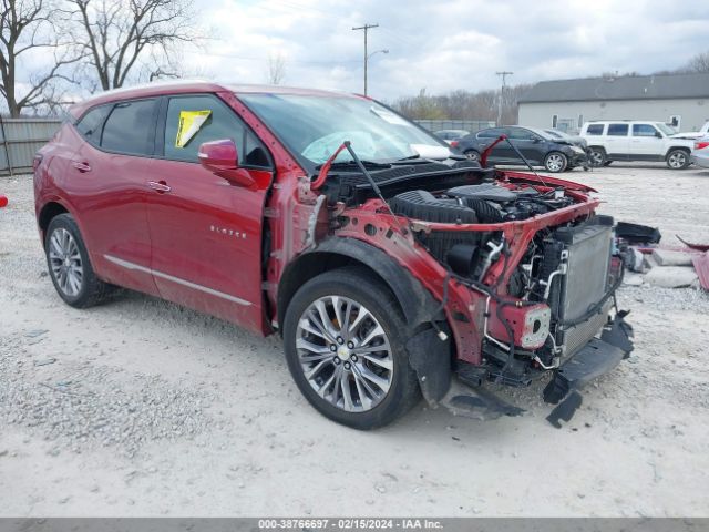 CHEVROLET BLAZER 2021 3gnkblrsxms521872