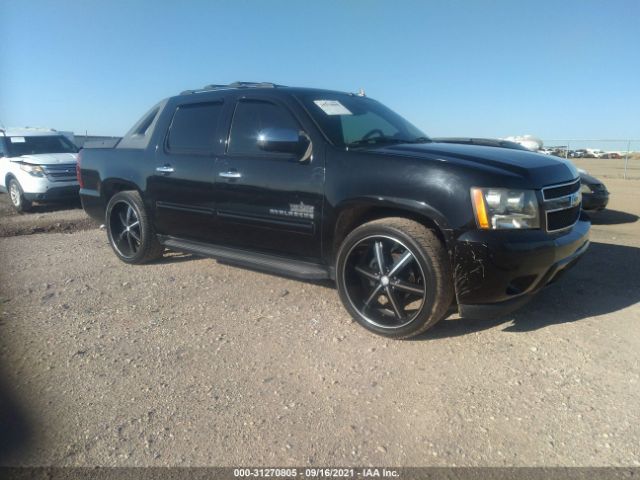 CHEVROLET AVALANCHE 2011 3gnmcee00bg130316