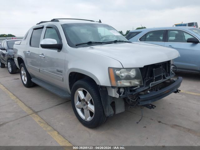 CHEVROLET AVALANCHE 1500 2011 3gnmcee00bg139601