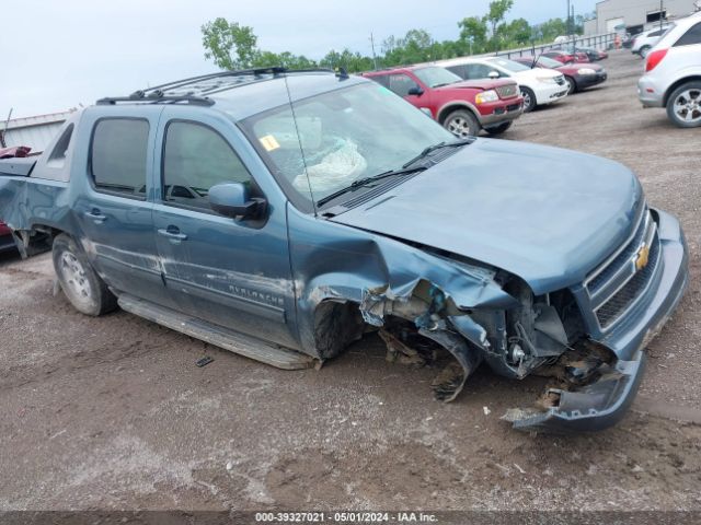 CHEVROLET AVALANCHE 1500 2011 3gnmcee00bg153532