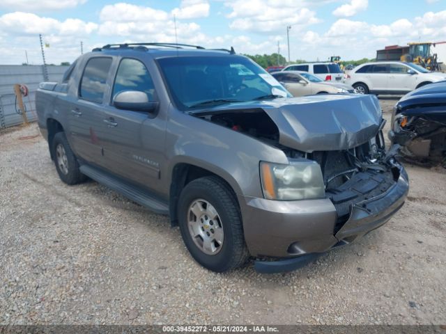 CHEVROLET AVALANCHE 1500 2011 3gnmcee00bg255848