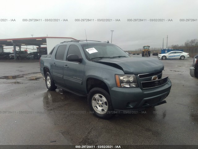 CHEVROLET AVALANCHE 2011 3gnmcee00bg302599