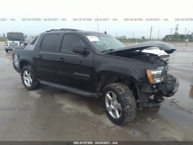 CHEVROLET AVALANCHE 2011 3gnmcee00bg350524