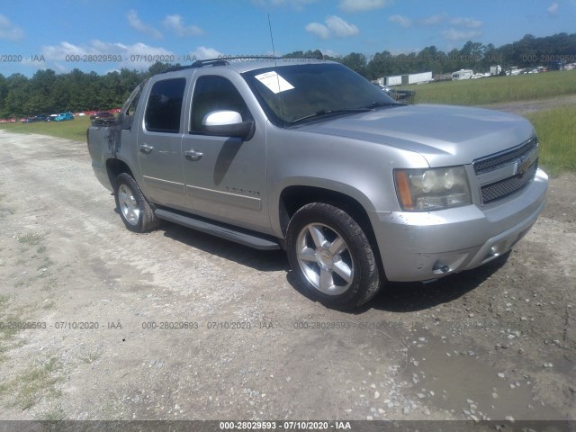 CHEVROLET AVALANCHE 2011 3gnmcee00bg392708