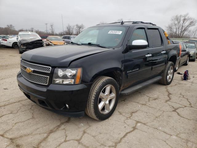 CHEVROLET AVALANCHE 2012 3gnmcee00cg296790