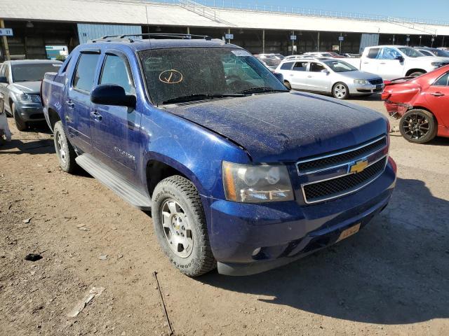 CHEVROLET AVALANCHE 2013 3gnmcee00dg265105