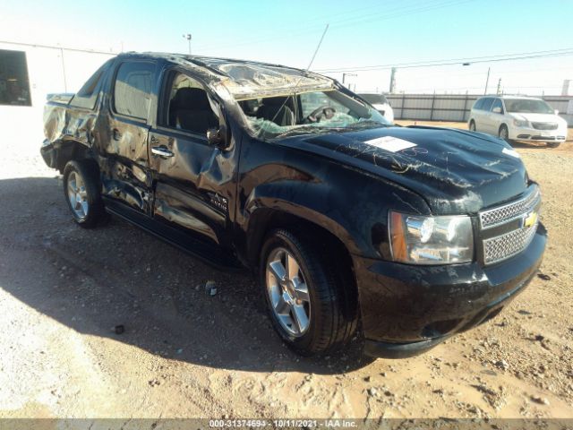 CHEVROLET AVALANCHE 2013 3gnmcee00dg269798