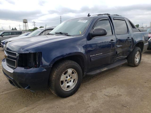 CHEVROLET AVALANCHE 2011 3gnmcee01bg118742