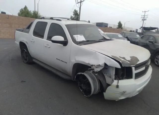 CHEVROLET AVALANCHE 2011 3gnmcee01bg158495