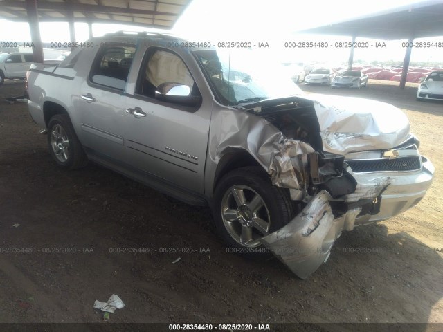 CHEVROLET AVALANCHE 2011 3gnmcee01bg187754