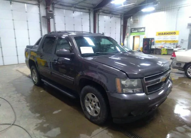 CHEVROLET AVALANCHE 2011 3gnmcee01bg234152