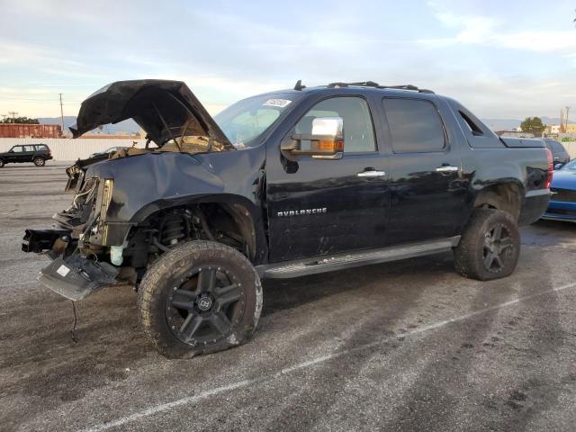 CHEVROLET AVALANCHE 2011 3gnmcee01bg401187