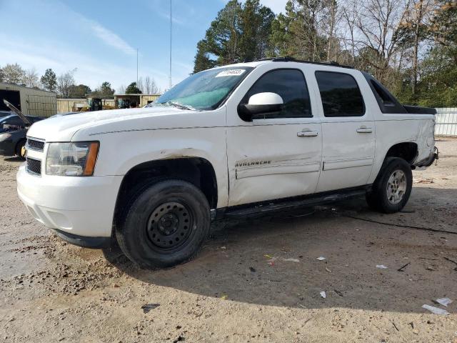 CHEVROLET AVALANCHE 2012 3gnmcee01cg250479