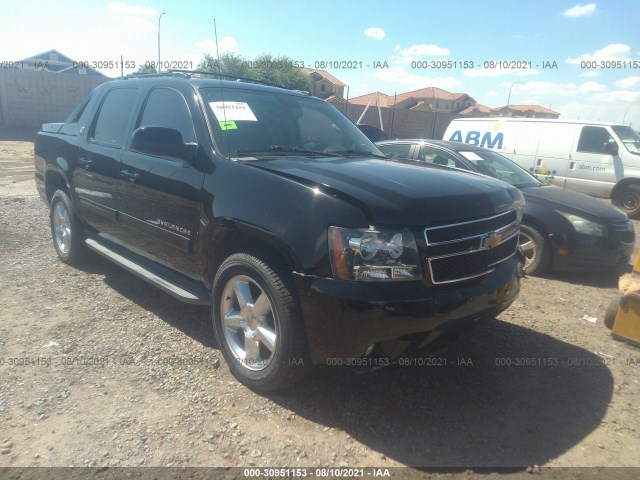 CHEVROLET AVALANCHE 2013 3gnmcee01dg265355