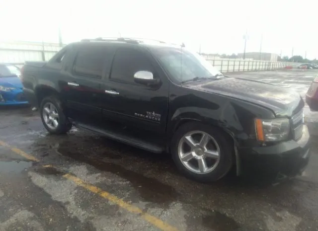 CHEVROLET AVALANCHE 2013 3gnmcee01dg294449