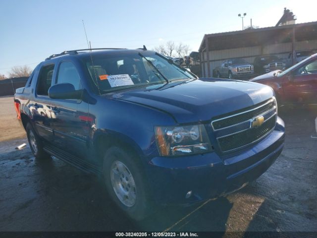 CHEVROLET AVALANCHE 2013 3gnmcee01dg299151