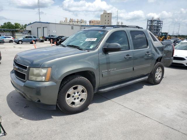 CHEVROLET AVALANCHE 2011 3gnmcee02bg103005