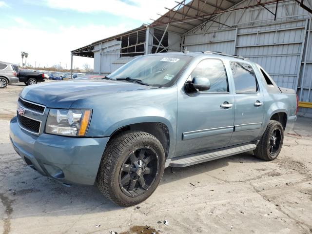 CHEVROLET AVALANCHE 2011 3gnmcee02bg112755