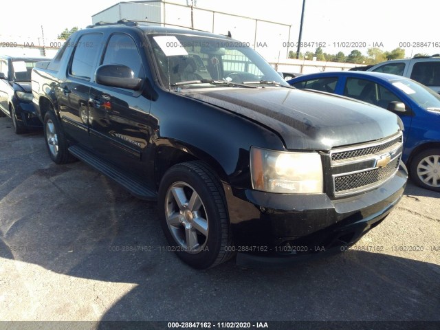 CHEVROLET AVALANCHE 2011 3gnmcee02bg133637