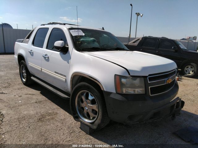 CHEVROLET AVALANCHE 2011 3gnmcee02bg269380