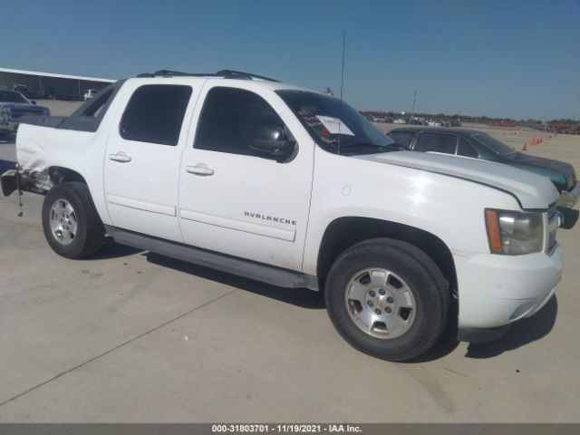 CHEVROLET AVALANCHE 2011 3gnmcee02bg320585