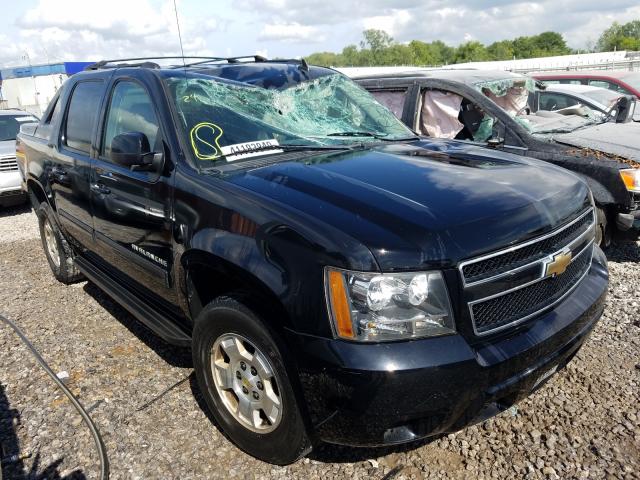 CHEVROLET AVALANCHE 2011 3gnmcee02bg349004