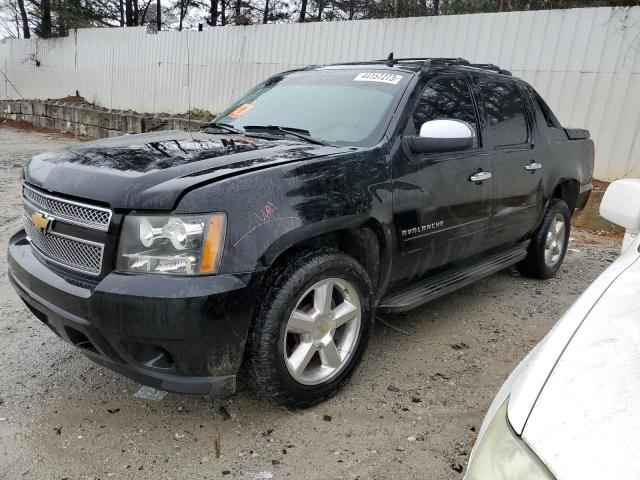 CHEVROLET AVALANCHE 2012 3gnmcee02cg191300