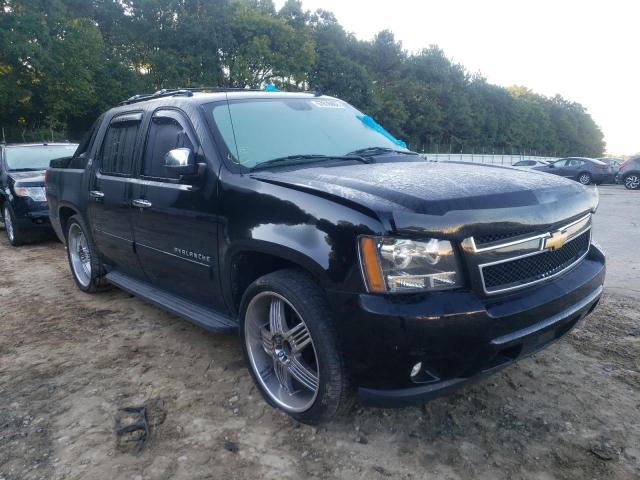 CHEVROLET AVALANCHE 2013 3gnmcee02dg104089