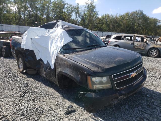 CHEVROLET AVALANCHE 2011 3gnmcee03bg124476