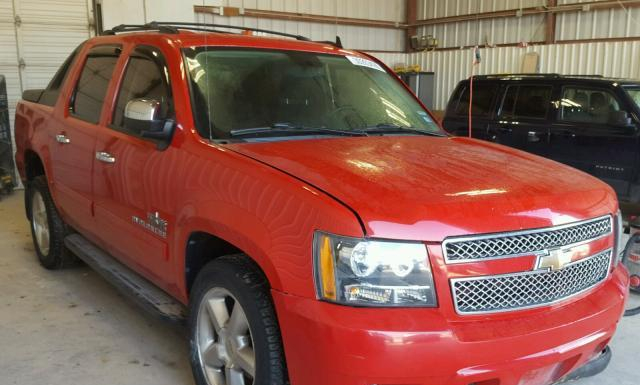 CHEVROLET AVALANCHE 2011 3gnmcee03bg157168