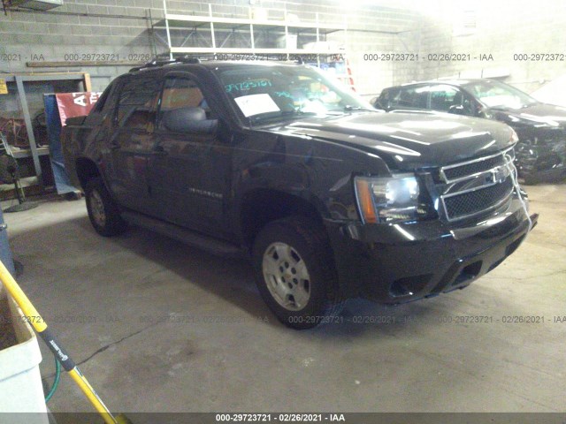 CHEVROLET AVALANCHE 2011 3gnmcee03bg241779