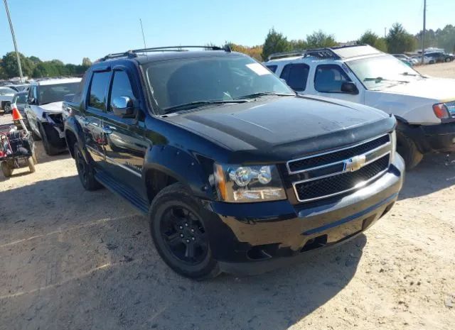 CHEVROLET AVALANCHE 2011 3gnmcee03bg277617