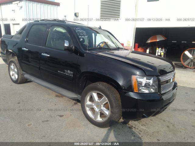 CHEVROLET AVALANCHE 2011 3gnmcee03bg341218