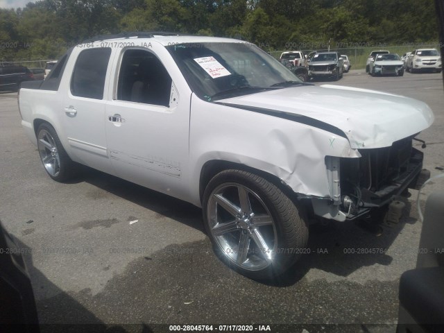 CHEVROLET AVALANCHE 2012 3gnmcee03cg105301