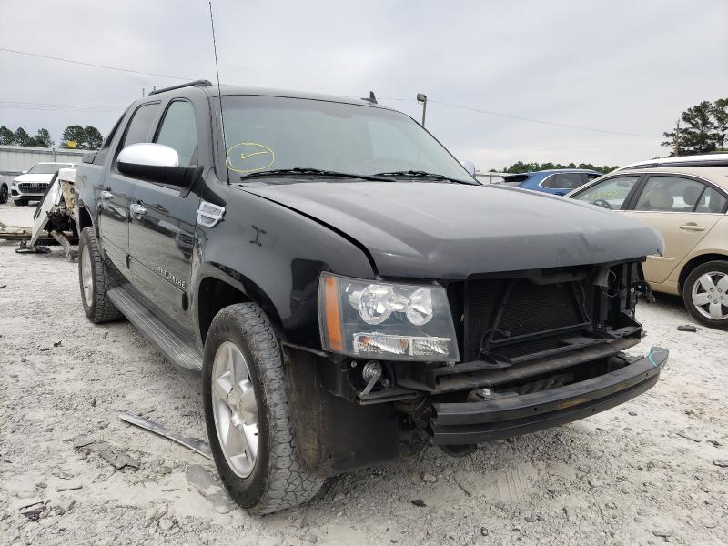 CHEVROLET AVALANCHE 2012 3gnmcee03cg143935