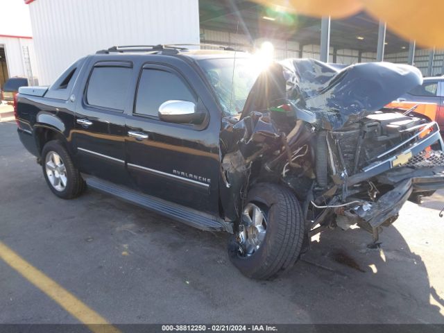 CHEVROLET AVALANCHE 2013 3gnmcee03dg144911