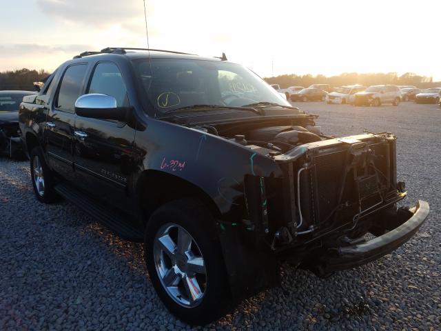 CHEVROLET AVALANCHE 2013 3gnmcee03dg361004