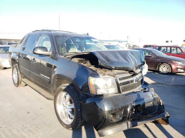 CHEVROLET AVALANCHE 2011 3gnmcee04bg110148