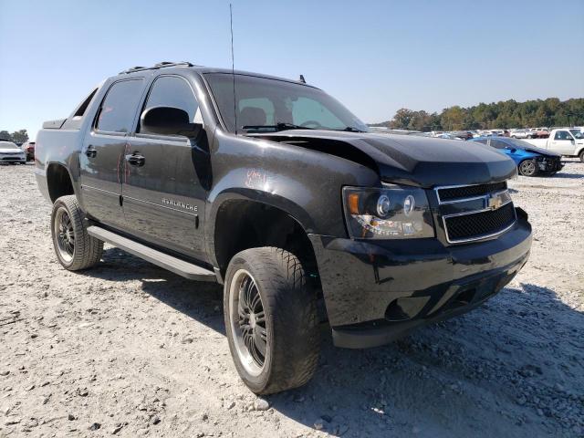 CHEVROLET AVALANCHE 2011 3gnmcee04bg114314