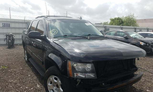 CHEVROLET AVALANCHE 2011 3gnmcee04bg311483