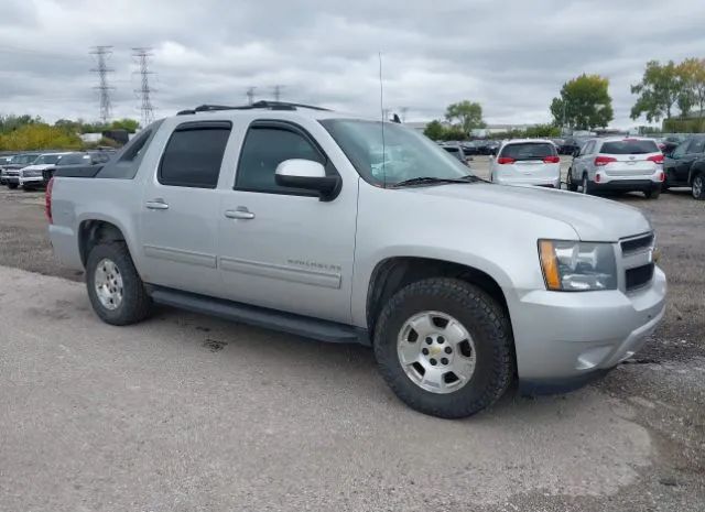 CHEVROLET AVALANCHE 2011 3gnmcee04bg341986