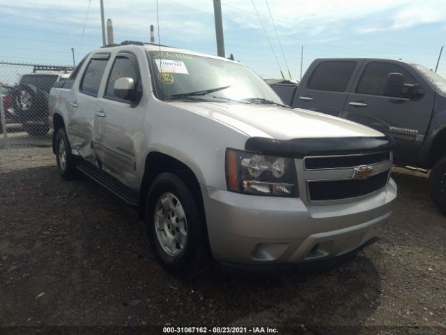 CHEVROLET AVALANCHE 2011 3gnmcee04bg357959