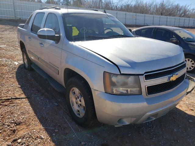 CHEVROLET AVALANCHE 2011 3gnmcee04bg395434