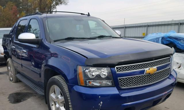 CHEVROLET AVALANCHE 2013 3gnmcee04dg215310