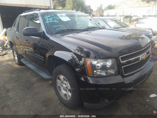 CHEVROLET AVALANCHE 2013 3gnmcee04dg295448