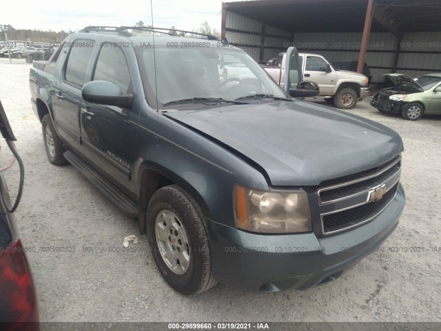 CHEVROLET AVALANCHE 2011 3gnmcee05bg108649